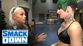 The Riott Squad Must Evaluate A Tough Loss Smackdown Exclusive, Feb. 12, 2021