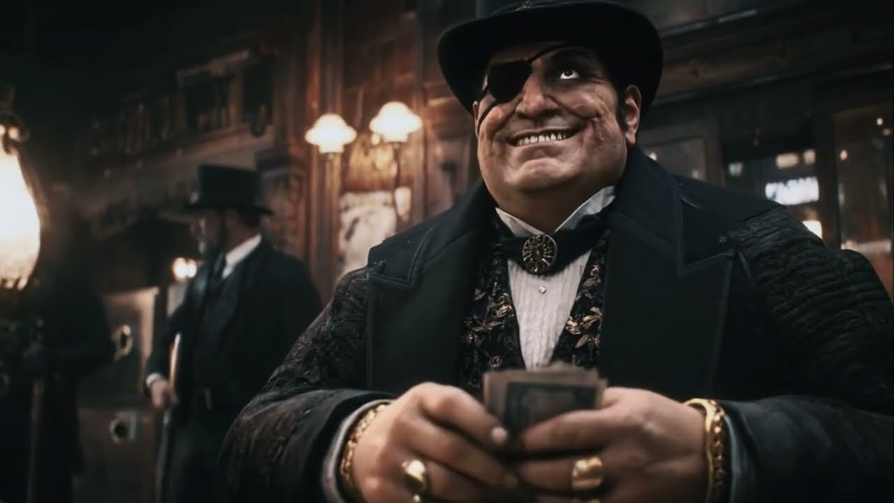 Batman vs The Joker: Wild West Showdown | AI Cinematic