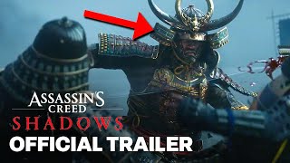 Assassins Creed Shadows - Official Trailer Breakdown | Samurai, Shinobi, And Feudal Japan Explained