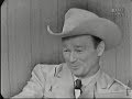 What's My Line? - Roy Rogers; David Niven [panel] (Sep 28, 1958)