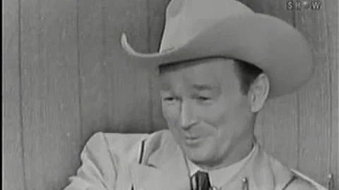 What's My Line? - Roy Rogers; David Niven [panel] ...