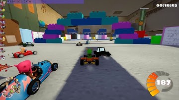 SuperTuxKart : Physics dont really want to function with 200 karts around