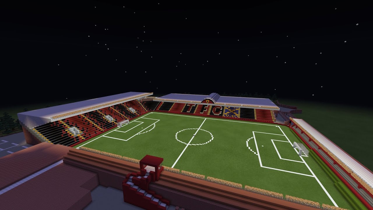 Minecraft Custom Stadium, Lamb Ground Expansion