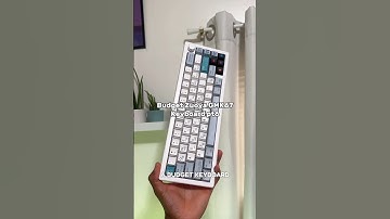 How to make a budget creamy keyboard.. #keyboard #tech #shorts