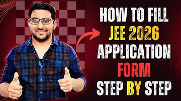 How to Fill Jee Mains 2026 Application Form Step By Step | Jee Mains Registration Date , Documents