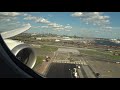 United Airlines 787-10 Dreamliner Sunny Afternoon Landing at Newark Liberty International Airport.