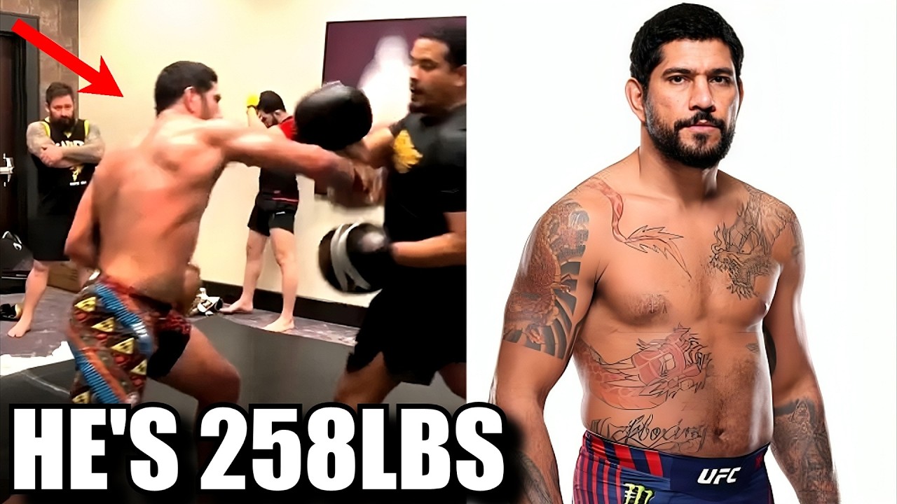 "He's Fat and Slow..." Fans are Concerned about Alex Pereira's Size against Ciryl Gane