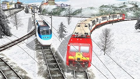 Train Racing 3D 2024 - Level 5 Success