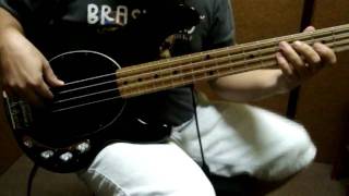 Improvisation in the Bass Music Man Sting Ray by Wagner