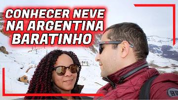 Onde ver neve próximo a Buenos Aires?