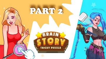 Brain Story: Tricky Puzzle All Levels 51-100 GamePlay (Android-Ios)