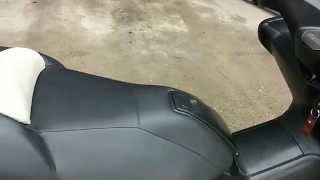 Yamaha T-Max 500 LeoVince 4road