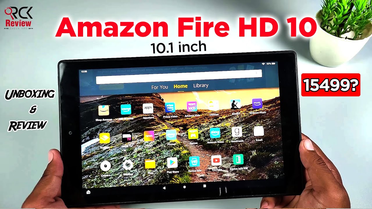 好評低価】 Amazon Fire HD 10 第9世代 2019[32GB] Wi-Fiモデル