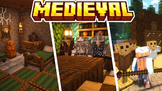 TOP 22 Medieval & RPG Minecraft Mods For 1.20.1+ You Probably don't know About