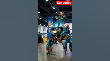 Futuristic robot.. #shorts #shortviral #shortsfeed #robots #tech #technology