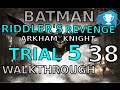 Batman Arkham City - Riddler Trophy 101 - YouTube