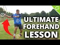 Ultimate Tennis Forehand Lesson - How To Hit A Forehand In Tennis