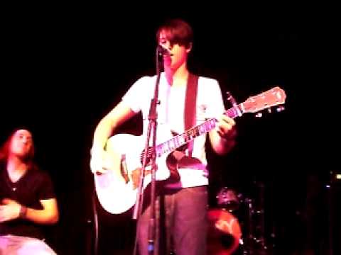 Shane Harper. "Dance With Me" at The Roxy. October...