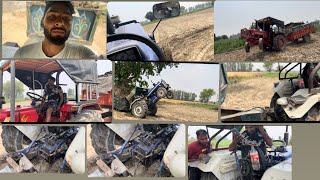 Farmtrac45Ka Huk Ki Valding😟Tut Gai Farmtrac Pa Nahi🙂‍↔️Nikla Khad Sa Bhara Hua Dhamfer Mahindra ⚡️