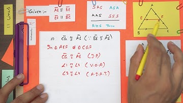 Theorem 8.10 Chapter 8 Class 9 | CONVERSE OF MID POINT THEOREM | Proved by 3 different methods