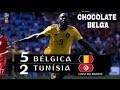 Bélgica 5 x 2 Tunísia - Melhores Momentos ( HD 720p ) Copa do Mundo 2018