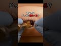 【究極】あなたはどっちに憧れる❓️ #asmr