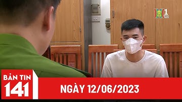 Bắt giữ đối tượng trộm cắp xe máy tại phòng trọ | Bản tin 141 ngáy 12/06/2023