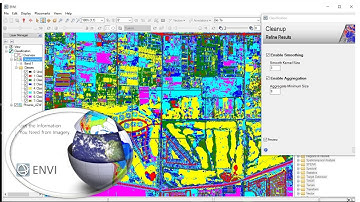 Classification in ENVI 5.3