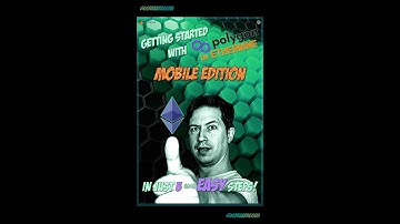 Getting Started With Polygon on MOBILE | ETHERMINE | Vertical Video
