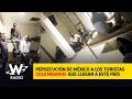 La W tuvo acceso a videos de la precaria situación de los colombianos inadmitidos en México