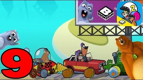 Boomerang Make and Race 2: Grizzy and the lemmings gameplay walkthrough part 9