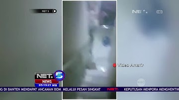Viral Video Perusakan Toko Oleh Oknum TNI - NET 5
