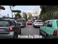 Bike to Work - Evening Commute Home in Rome