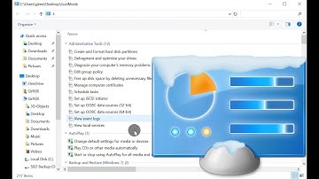 HowTo Enable Master Control Panel/God Mode in Windows