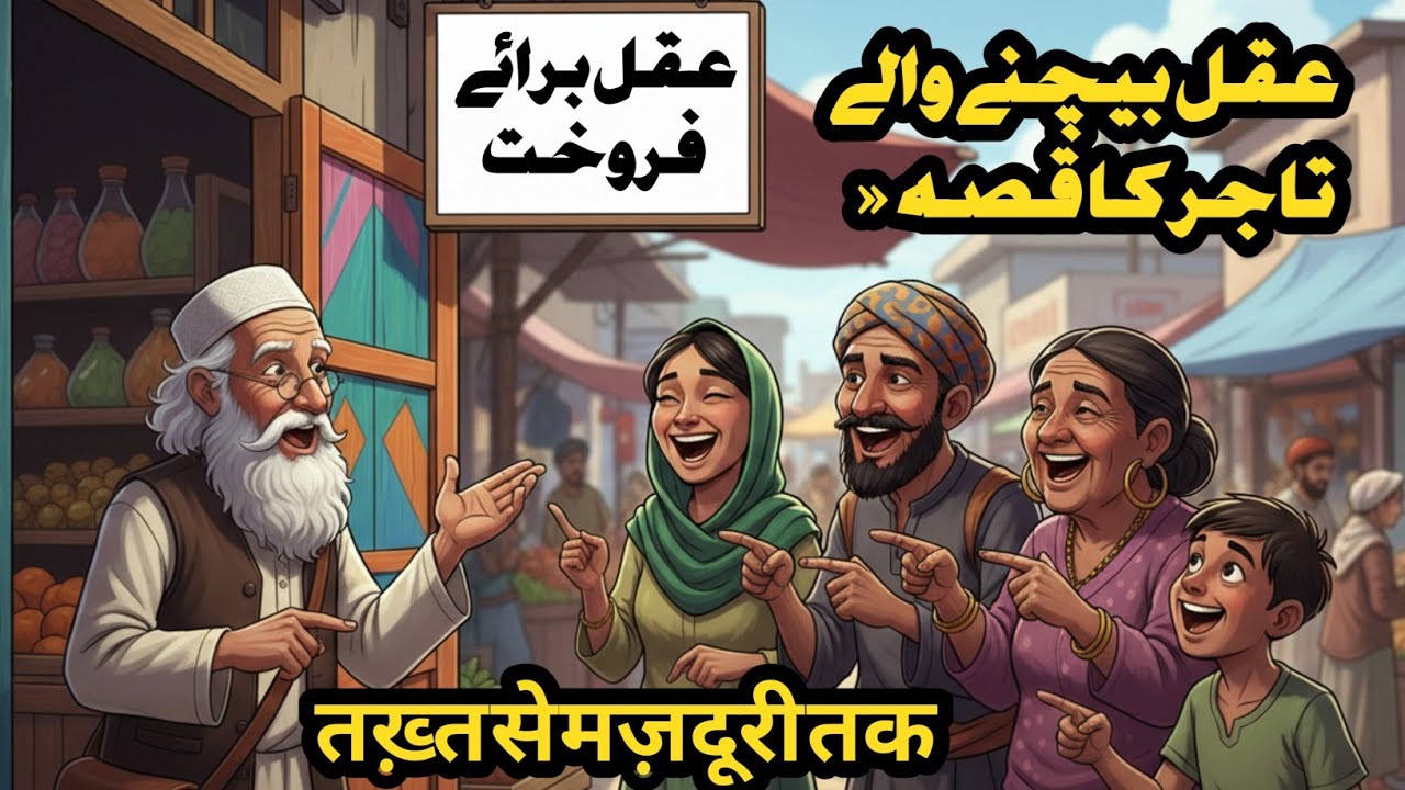 Aqal Bechne Wala Tajir | Ek Ajeeb Kahani | Urdu/Hindi Stories