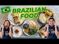 First Time Trying BRAZILIAN FOOD in Melbourne | Feijoada, Moqueca, Coxinha, Bombocado 🇧🇷