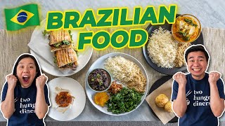 First Time Trying BRAZILIAN FOOD in Melbourne | Feijoada, Moqueca, Coxinha, Bombocado 🇧🇷