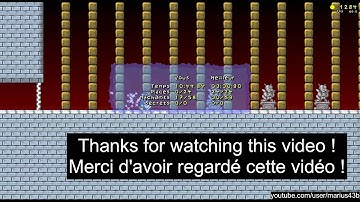 SuperTux - castle of Nolok, harder version