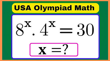 USA | A Very Nice Algebra Olympiad Math |Brain Buster Maths Olympiad |Can you solve this?
