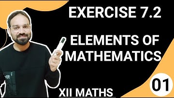 Exercise 7.2 Class 12 maths elements of mathematics Differentiation Part 1