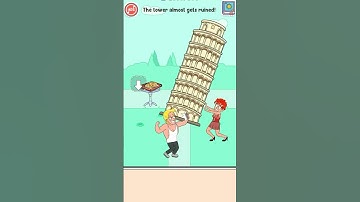 Erect the tower: Happy ending 😍 Android X iOS #shorts