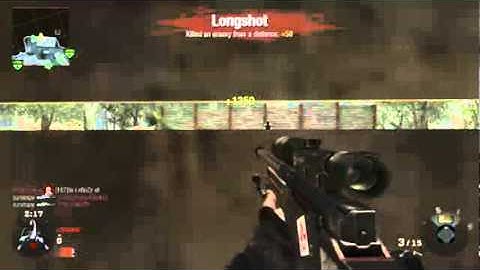 collateral firing range call of duty black ops