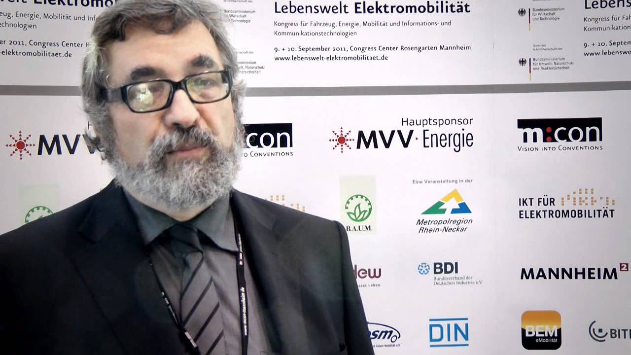 Hårdhed skrive Medicinsk Klaus J. Beckmann (Deutsches Institut für Urbanistik): 99 seconds for the  future of mobility - YouTube