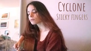 cyclone - sticky fingers (cover)