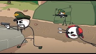 Henry Stickmin becomes a Toppat leader (Toppat 4 Life Ending) Completing the Mission