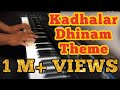 Kadhalar Dhinam Theme Piano Cover Kadhalar Dhinam Theme Piano Cover