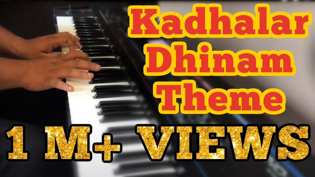 Kadhalar Dhinam Theme   Piano Cover