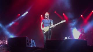 Sting - Petrol Head - Live in Sao Paulo