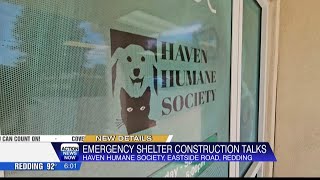 City of Redding approves plans for Haven Humane to build new emergency shelter