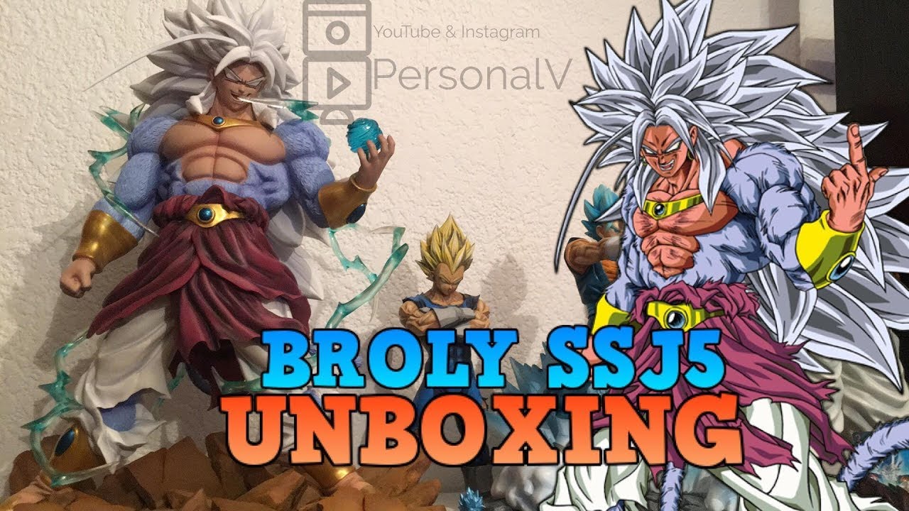 Unboxing - SSJ5 Broly by DJFungShing 